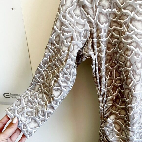 McLaughlin Grey Resort Wear Mini Dress Small - Picture 7 of 8